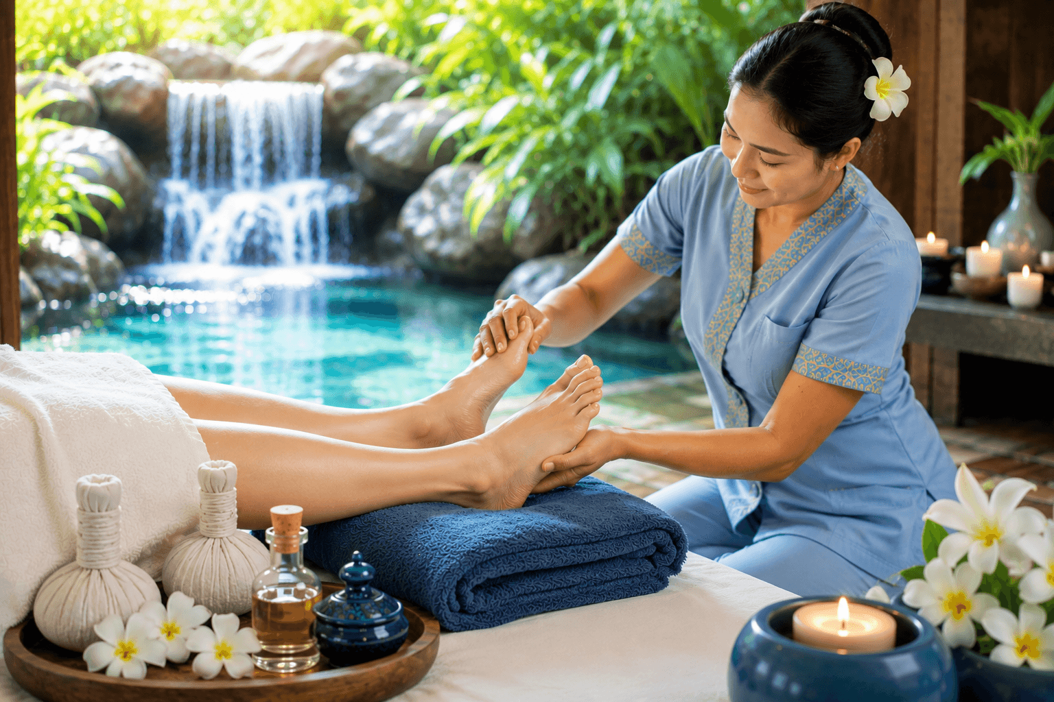 Foot Massaggio